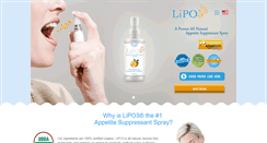 Desktop Screenshot of lipo3.com